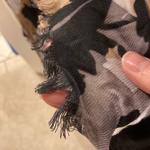 Colorful pashmina scarf - Picture 5 of 5